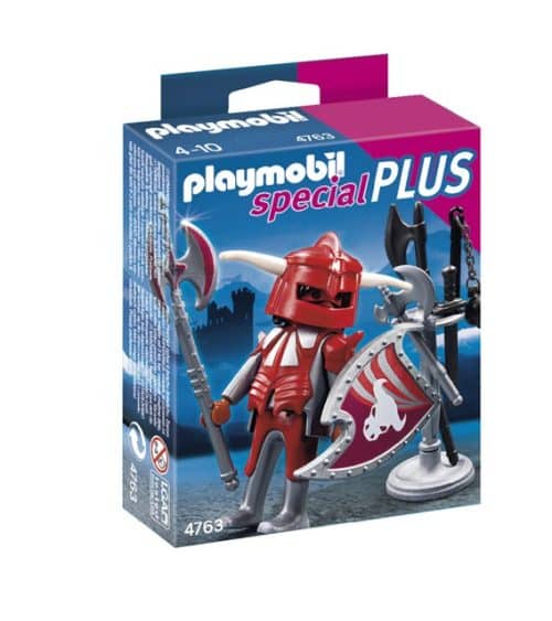 Playmobil 4763 Strijder met wapen arsenaall