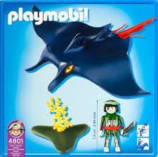 Playmobil 4801 Spookpiraat met rog