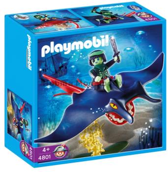 Playmobil 4801 Spookpiraat met rog