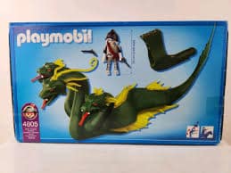 Playmobil 4805 Driekoppig zeemonster