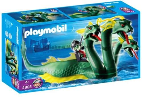 Playmobil 4805 Driekoppig zeemonster