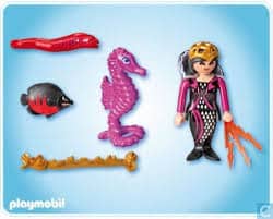 Playmobil 4816 Zeemeerkoningin