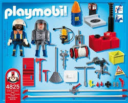 Playmobil 4825 Brandweermannen met Pomp