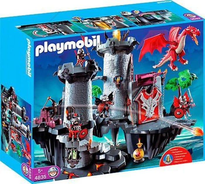 Playmobil 4835 Zwarte Drakenburcht