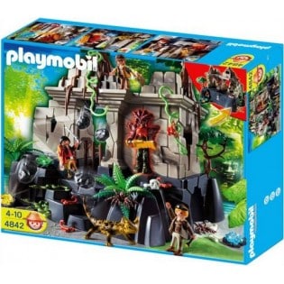 Playmobil 4842 Schattentempel