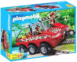 Playmobil 4844 Amfibievoertuig van de schattenjagers