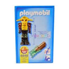 Playmobil 4848 Tempelwachter met Groen Lichtgevend Wapen