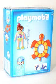 Playmobil 4860 meisje met zwemband