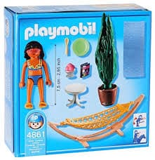 Playmobil 4861 Toeriste met Hangmat