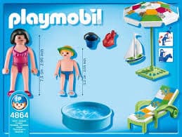 Playmobil 4864 Kinderbadje