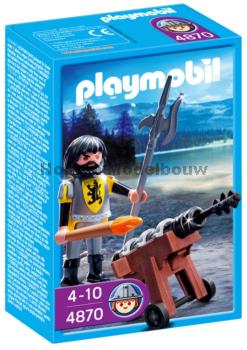 Playmobil 4870 Kanonnier van de Leeuwenridders