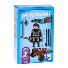 Playmobil 4872 Kanonnier van de Valkenridders