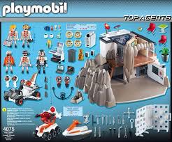 Playmobil 4875 Top Agents hoofdkwartier