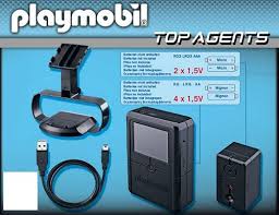 Playmobil 4879 Spionage cameraset