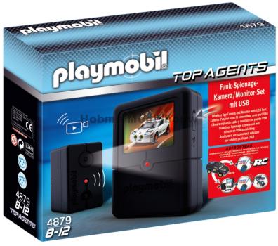 Playmobil 4879 Spionage cameraset