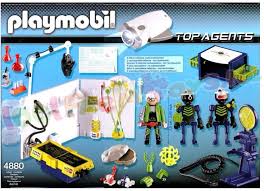 Playmobil 4880 Robo Gangster Laboratorium