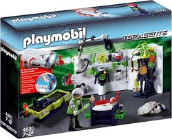 Playmobil 4880 Robo Gangster Laboratorium