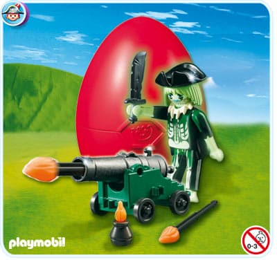 Playmobil 4928 Spookpiraat met kanon