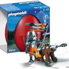 Playmobil 4933 Valkenridder met kanon