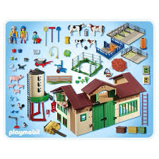 Playmobil 5119 Bio-boerderij met silo