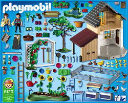 Playmobil 5120 Hoeve met bio-winkel