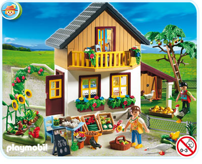 Playmobil 5120 Hoeve met bio-winkel