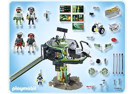 Playmobil 5149 E-rangers ruimtebasis