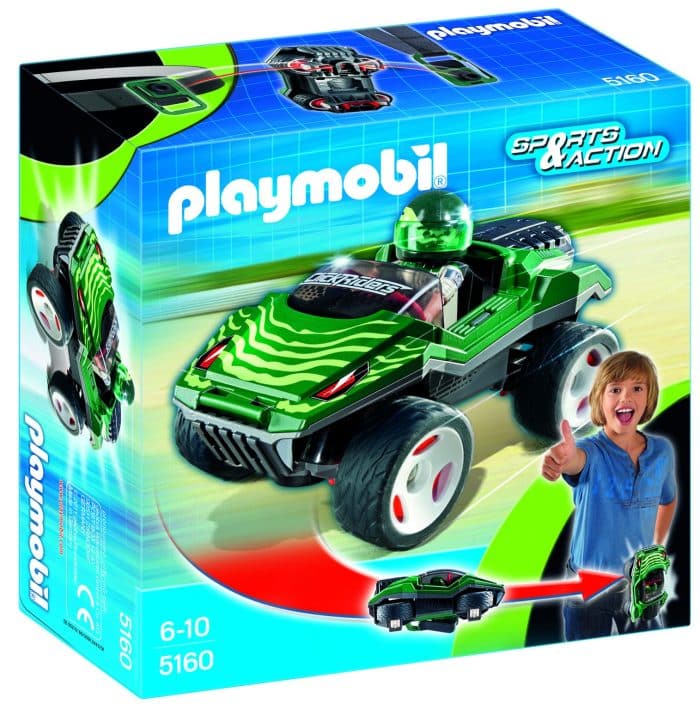 Playmobil 5160 Click & Go Snake Racer