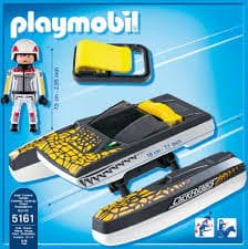 Playmobil 5161 Click & Go Croc Speeder