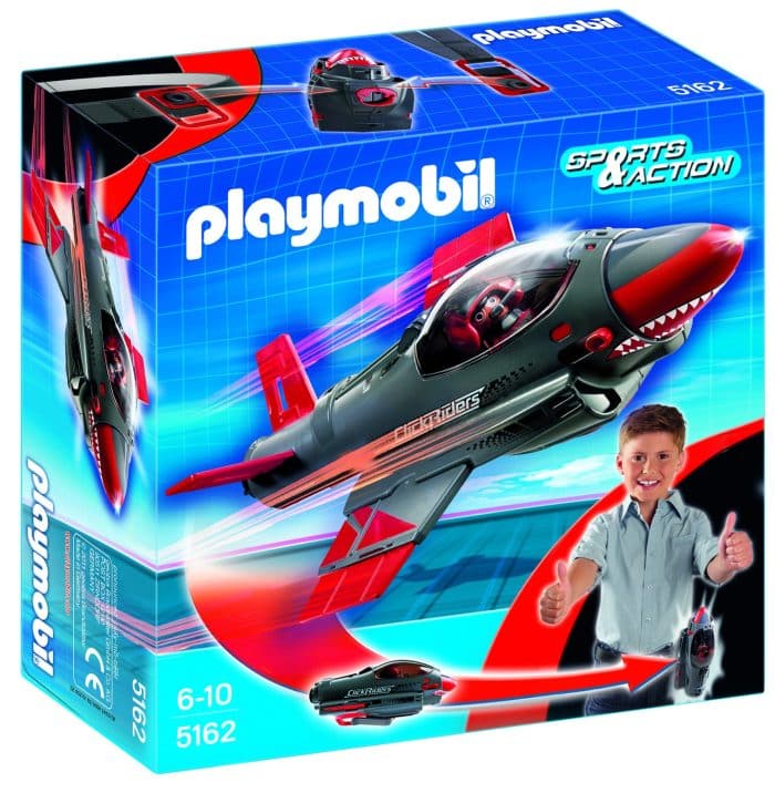 Playmobil 5162 Click & Go Shark Jet