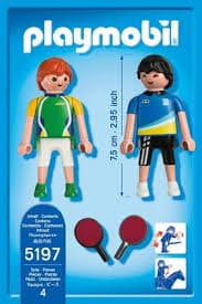 Playmobil 5197 2 Tafeltennisser