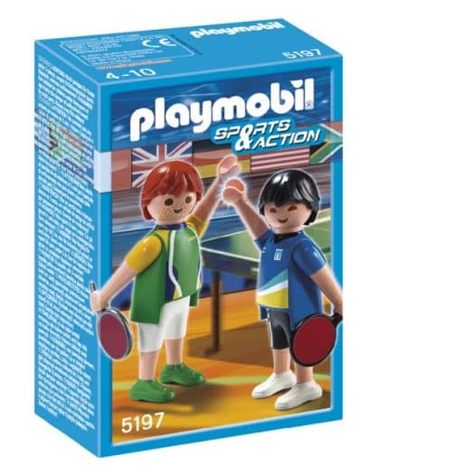 Playmobil 5197 2 Tafeltennisser