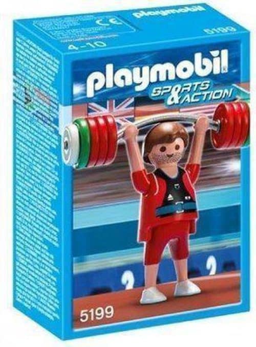 Playmobil 5199 Gewichtheffer