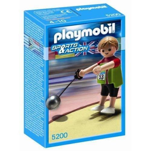 Playmobil 5200 Kogelstoter