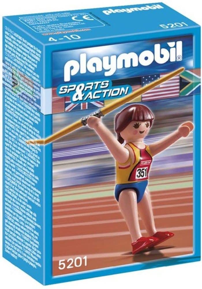 Playmobil 5201 Speerwerpster