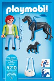 Playmobil 5210 Duitse dog met puppy