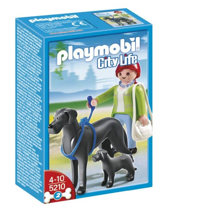 Playmobil 5210 Duitse dog met puppy