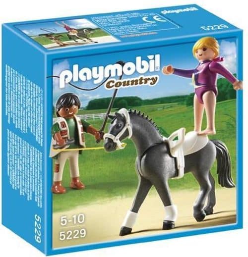 Playmobil 5229 Acrobate te paard met trainer