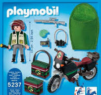 Playmobil 5237 Wetenschapper met motor