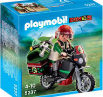 Playmobil 5237 Wetenschapper met motor