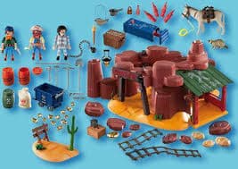 Playmobil 5246 Western goudmijn