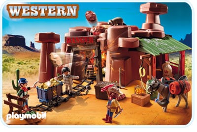 Playmobil 5246 Western goudmijn