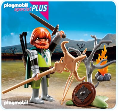 Playmobil 5293 Keltische krijger aan kampvuur