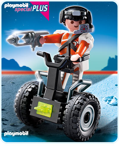 Playmobil 5296 Top Agent met balans racer