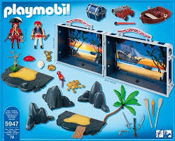 Playmobil 5347 Meeneem piratenschatkist