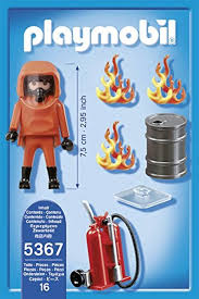 Playmobil 5367 Brandweerman met gaspak