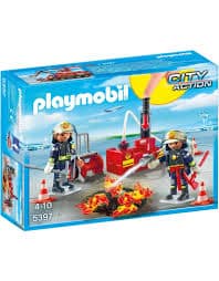 Playmobil 5397 Brandweermannen met blusmateriaal