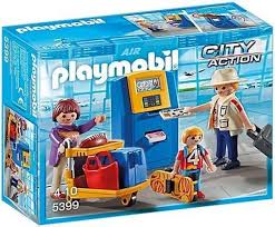 Playmobil 5399 Vakantiegangers aan inckeckbalie