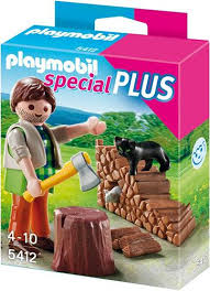 Playmobil 5412 Houthakker