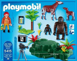 Playmobil 5415 Gorilla's en okapi's